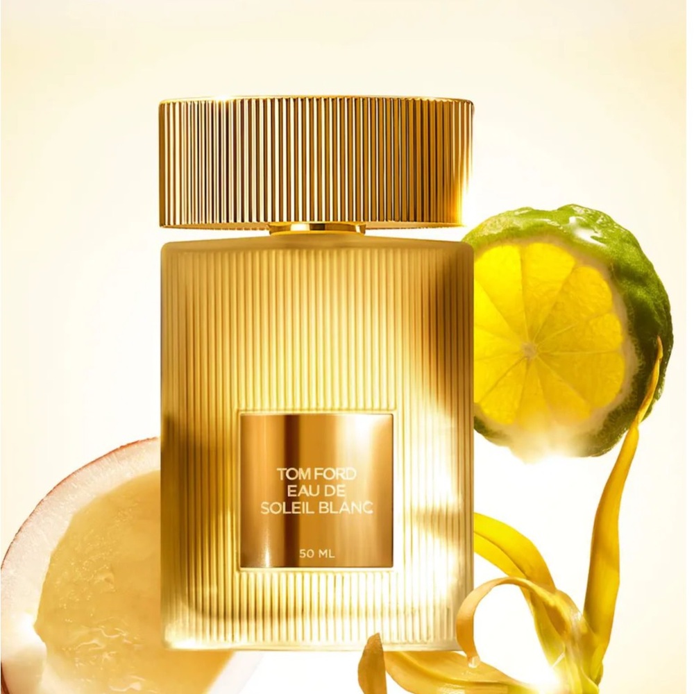 Tom Ford Eau De Soleil Blanc EDT 10ml - Brand New In Box & Sealed